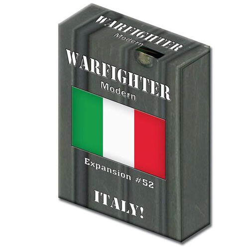 

Настольная игра Warfighter Modern: Italy Expansion
