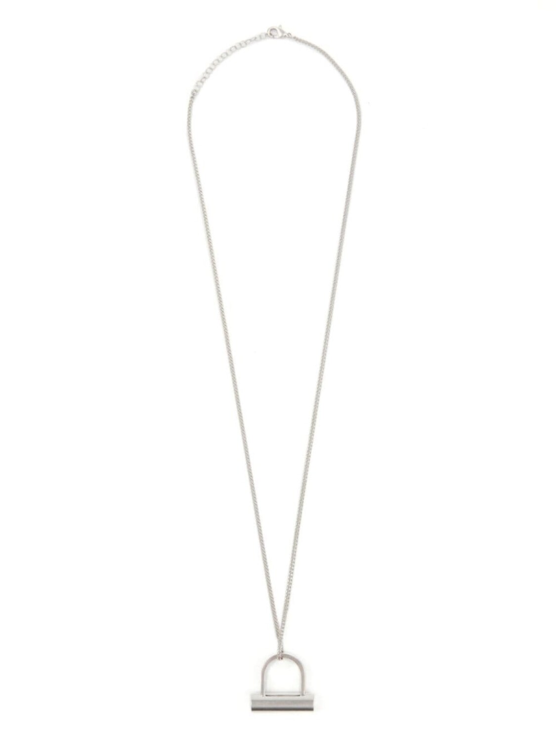 

Колье Found Object Harware MM6 Maison Margiela, серебряный