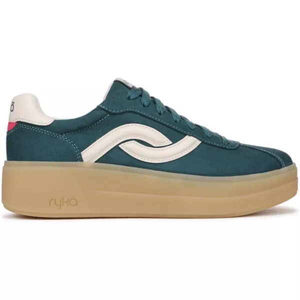 Вив макс женские кроссовки на шнуровке Ryka, цвет dark sea green — фото 2