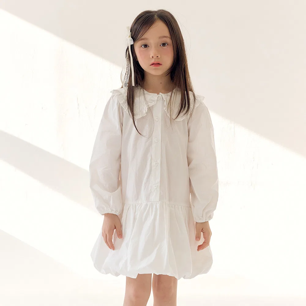 Детское платье Miel Blanc от Bebetailor