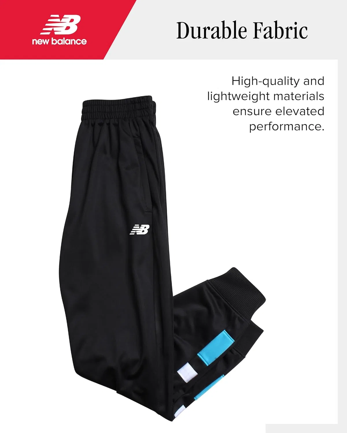 Детский спортивный костюм New Balance, 3 предмета, черный — фото 4
