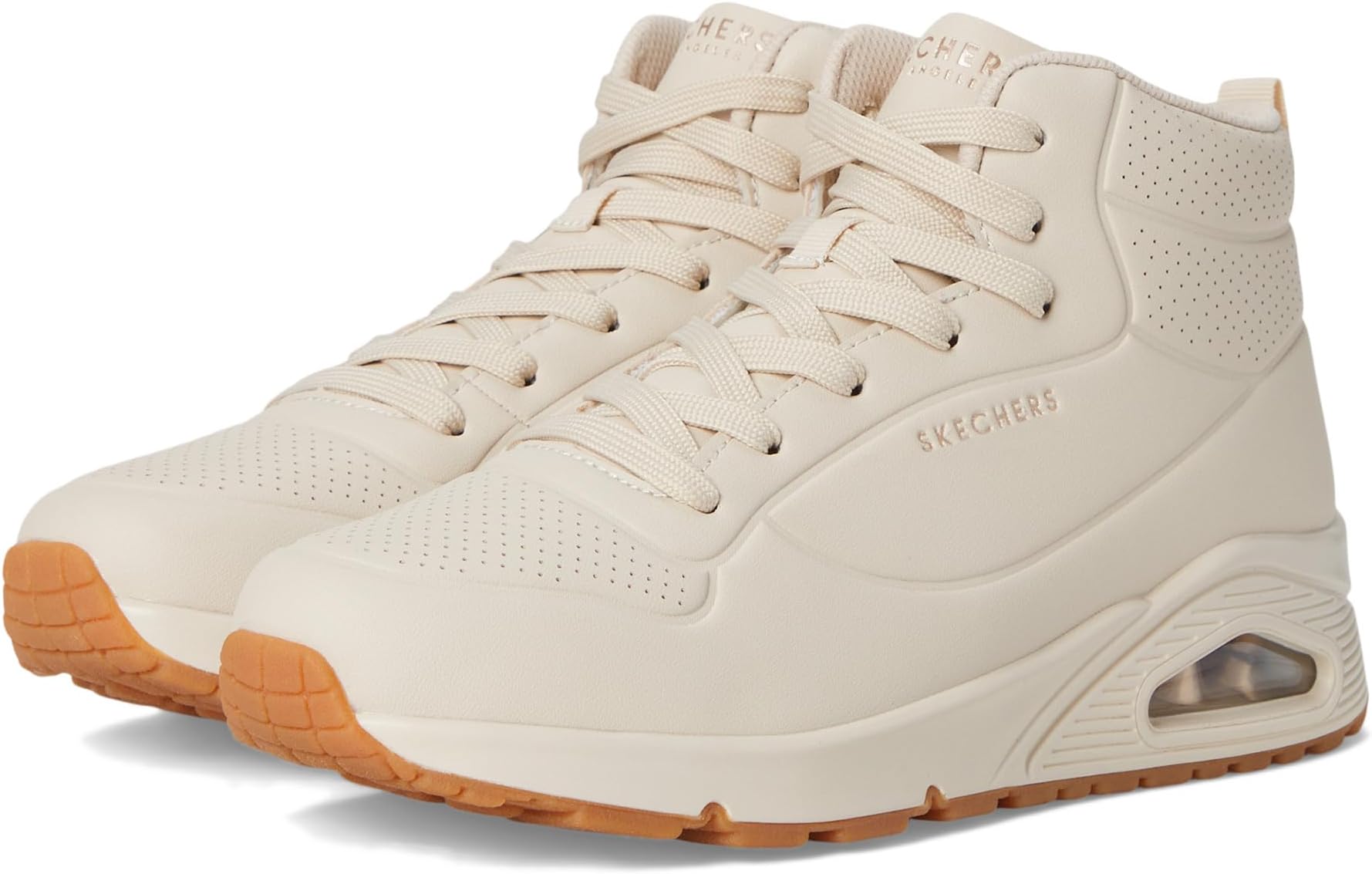 Кроссовки SKECHERS Uno-Stand High, цвет Off White