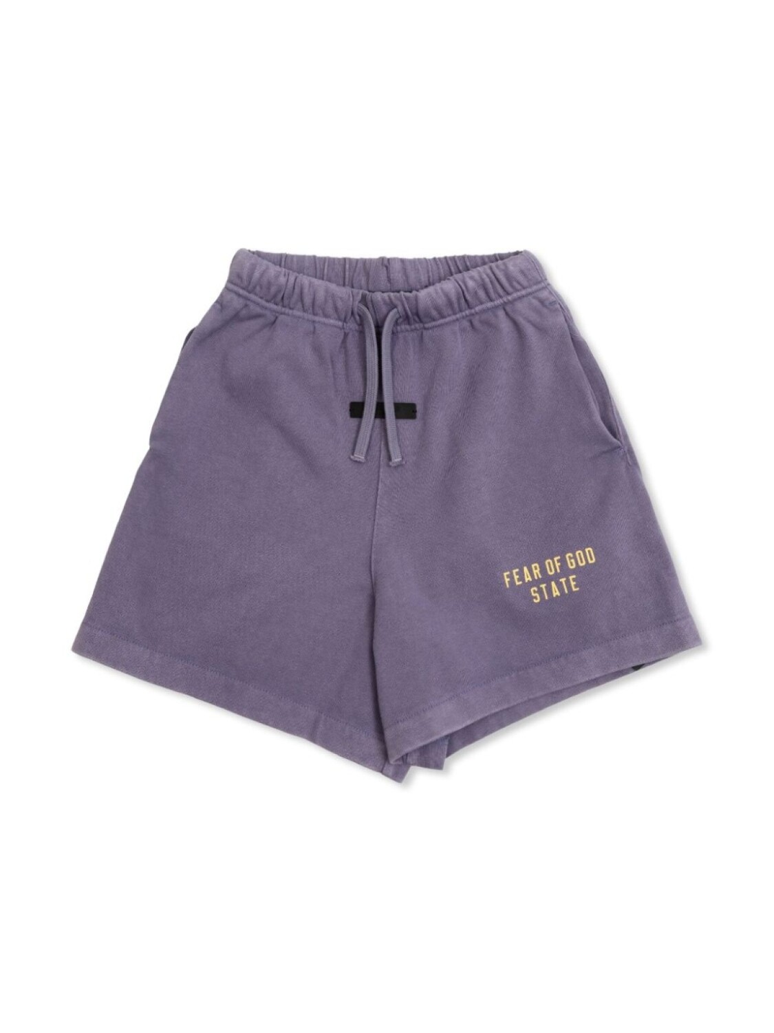 

Шорты с логотипом FEAR OF GOD ESSENTIALS KIDS, фиолетовый