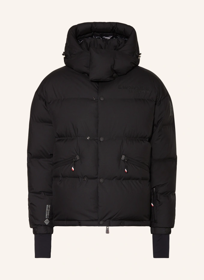 

Пуховая лыжная куртка coraia Moncler Grenoble, черный