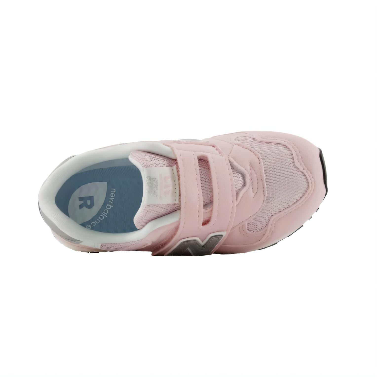 Низкие детские туфли NB для младенцев и малышей New Balance, розовый — фото 3