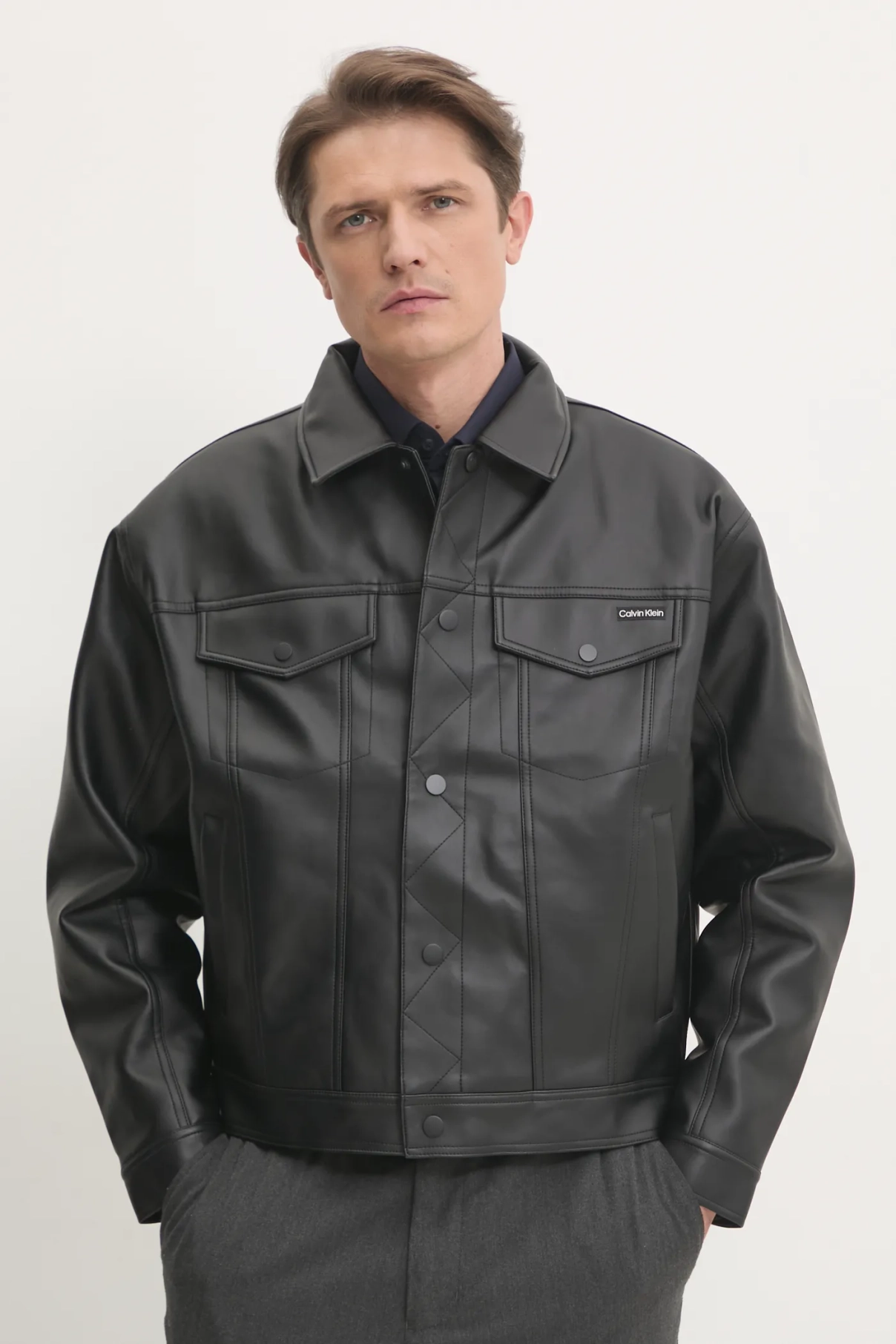 

Куртка Calvin Klein Jeans, черный
