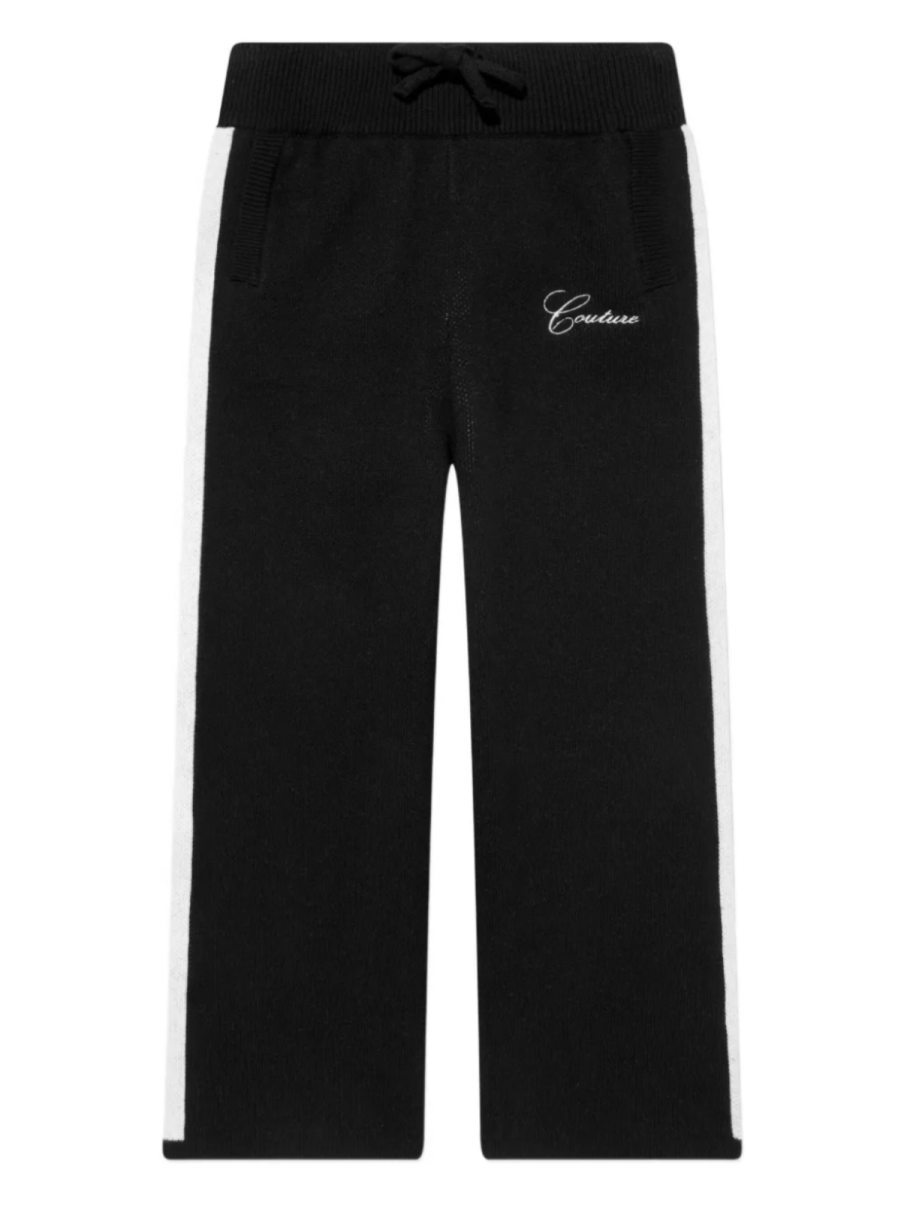 

Трикотажные спортивные штаны THE COUTURE CLUB KIDS, черный