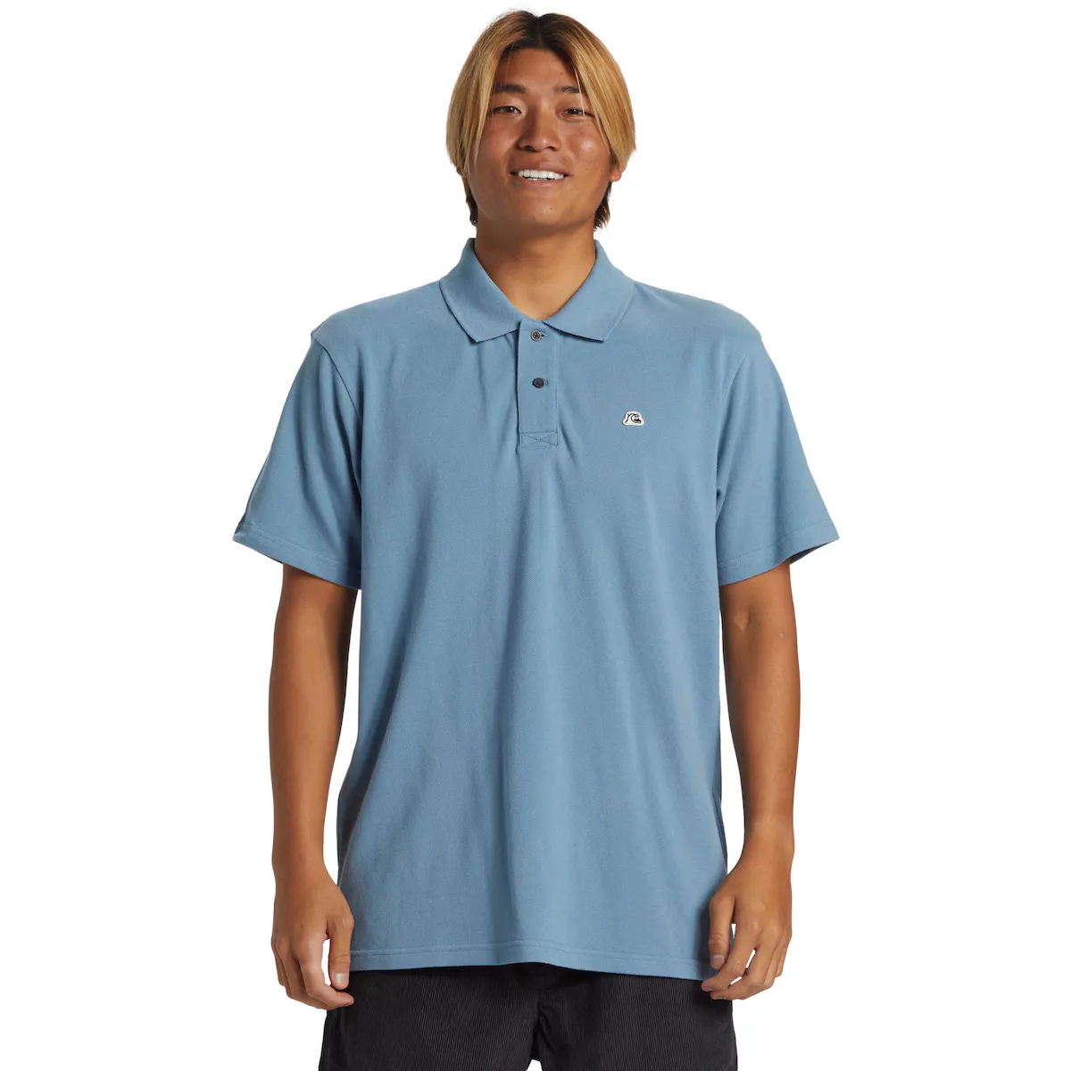 

Мужская футболка поло DNA Quiksilver, синий