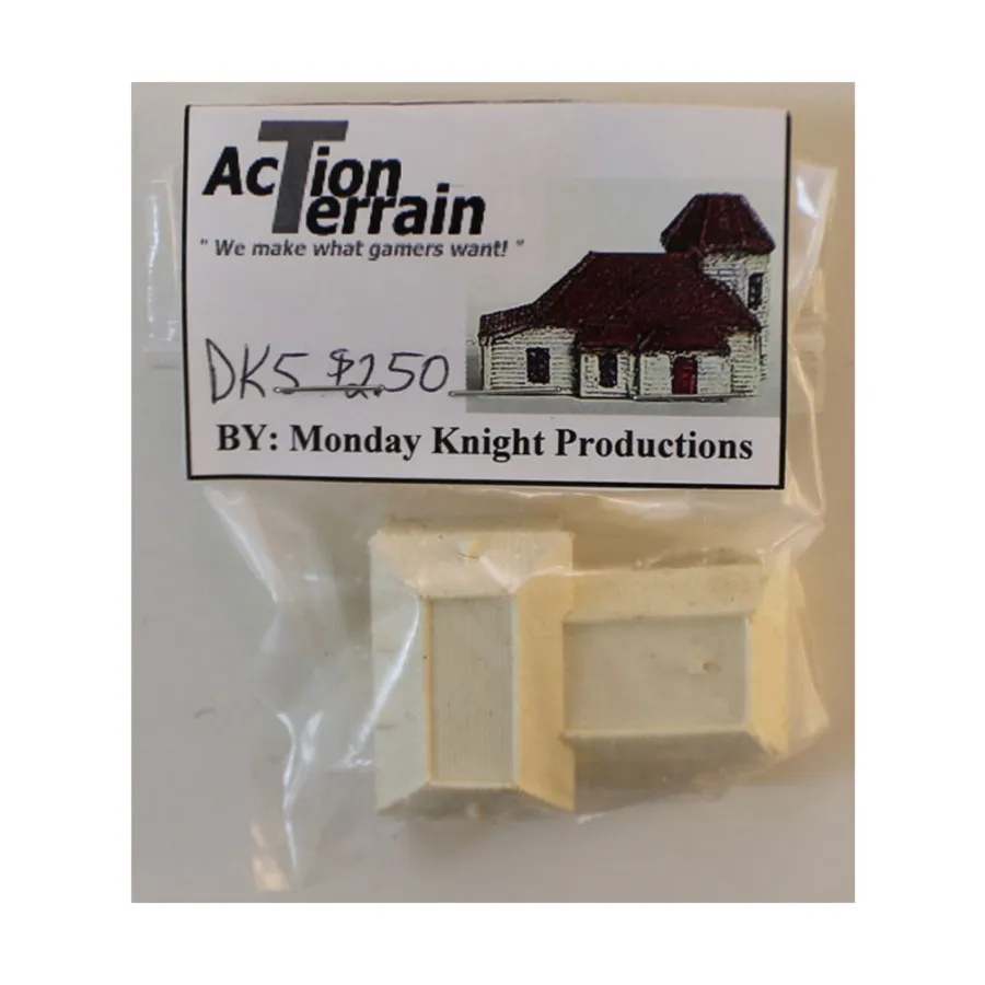 

Средний дом № 27, Terrain - Action (6mm) (Monday Knight Productions)