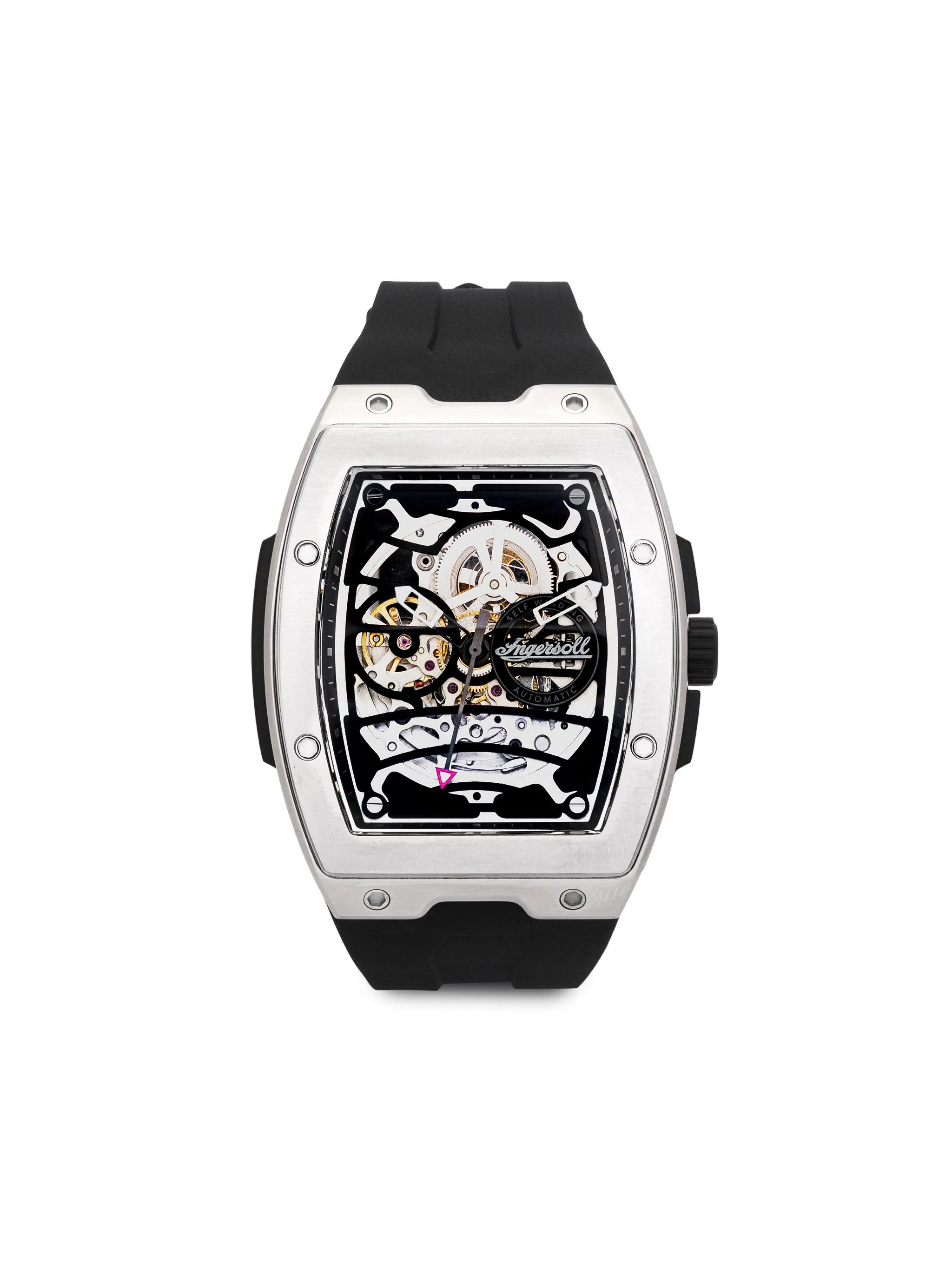 

Наручные часы The Challenger 44.6 мм Ingersoll Watches, серый