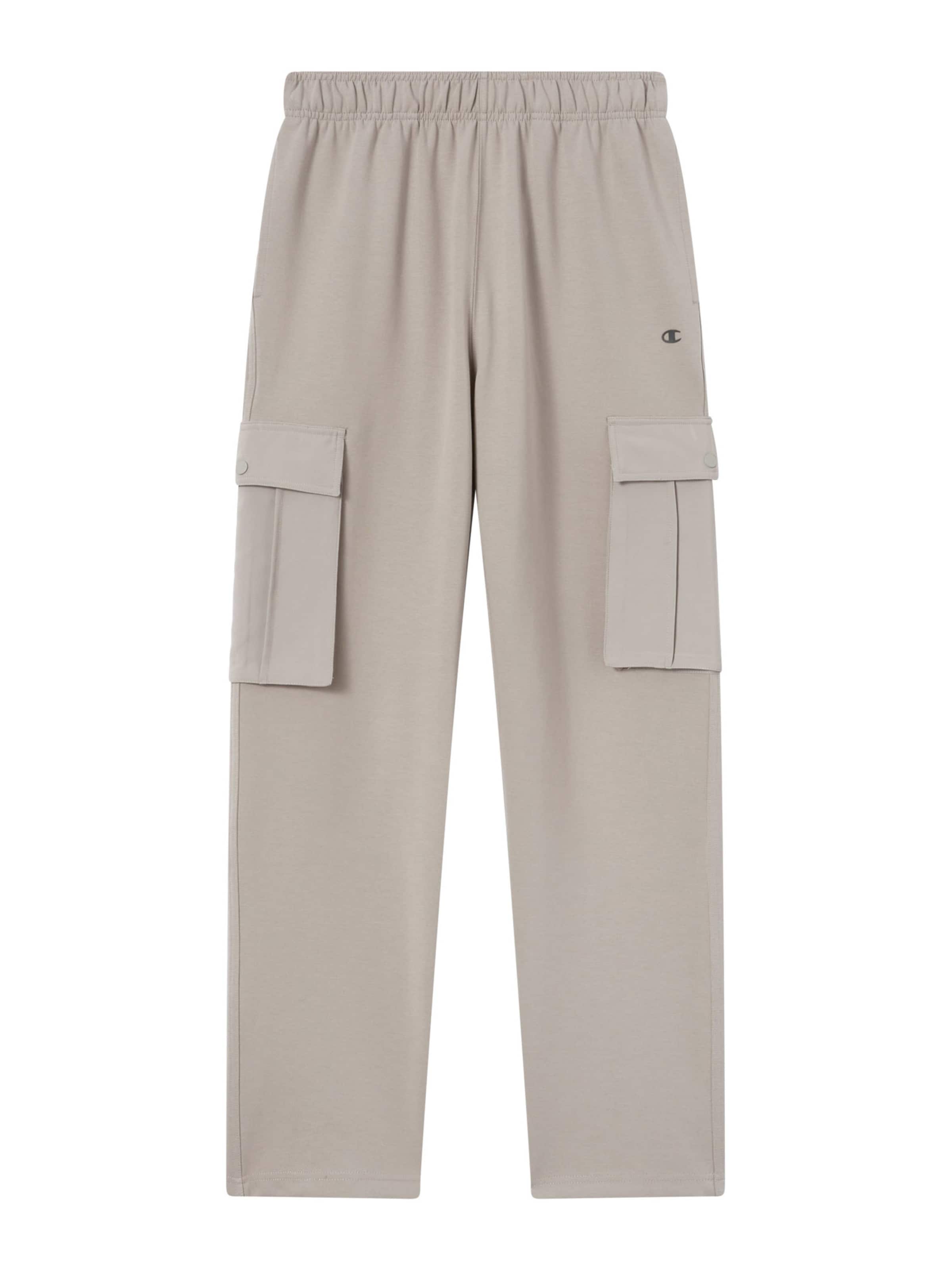 

Champion Authentic Athletic Apparel Брюки карго с сужением в цвете антрацит, гридж