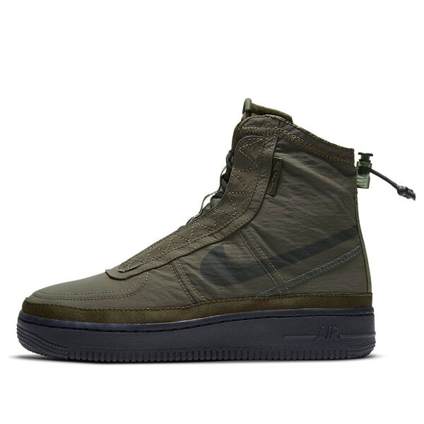 

Кроссовки air force 1 high shell Nike, хаки