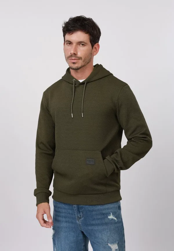 

Худи с вафельной текстурой Pier One, Dark Green, Зеленый, Худи с вафельной текстурой Pier One, Dark Green