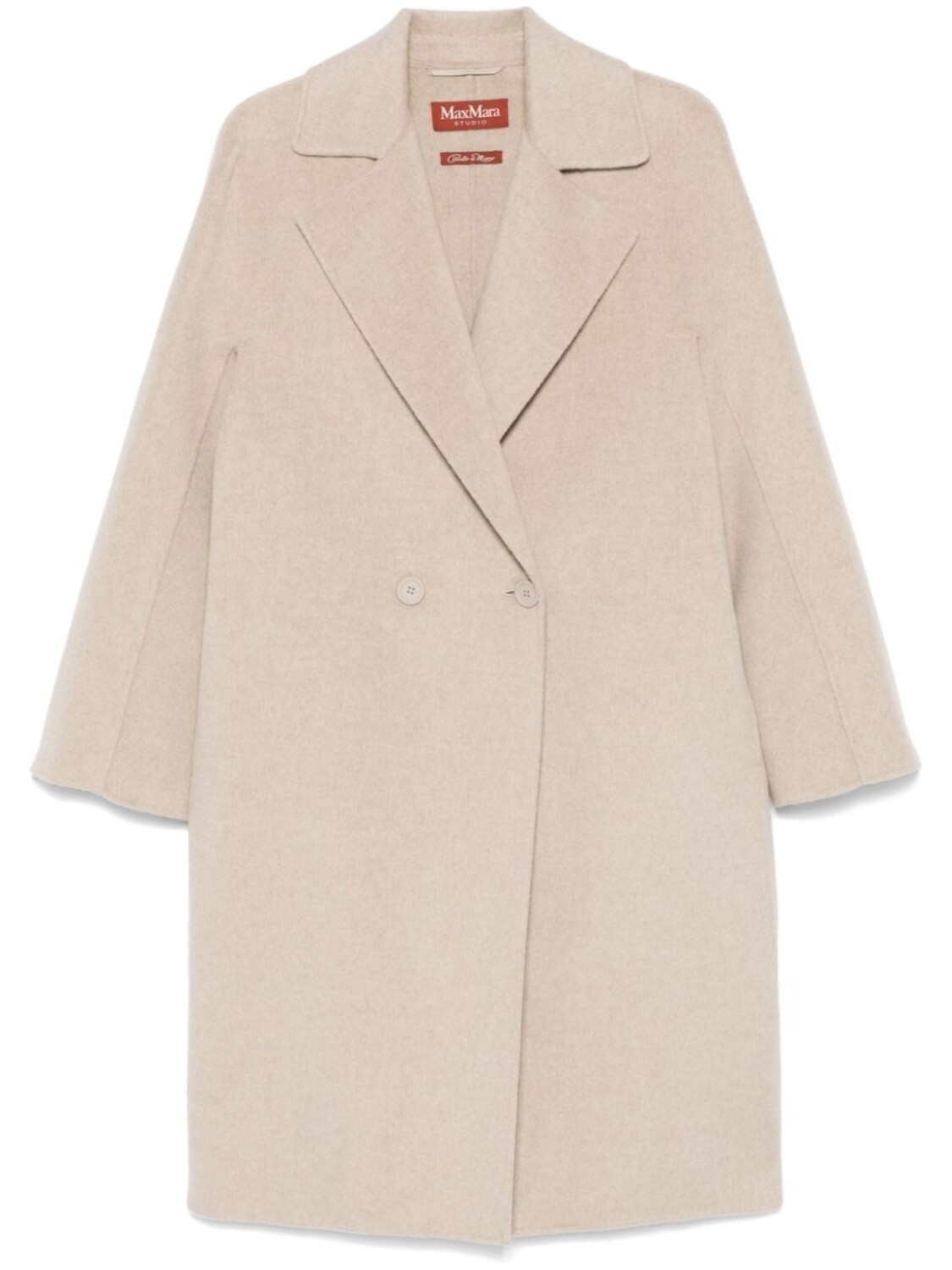 

Пальто Гойя Max Mara, нейтральный цвет