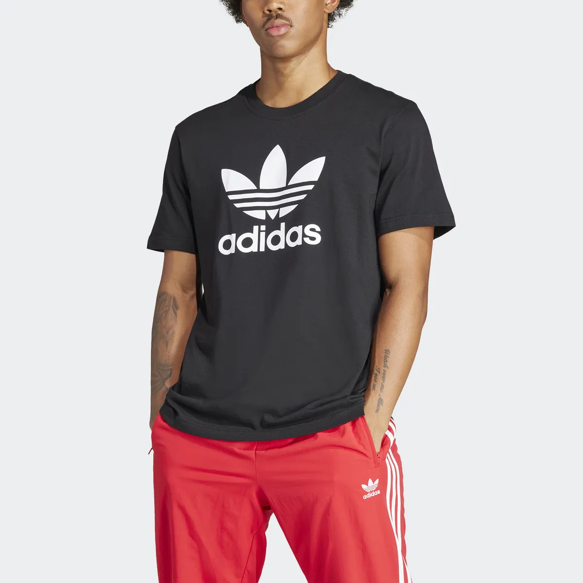 

Футболка Adidas Originals "ФУТБОЛКА TREFOIL", черный