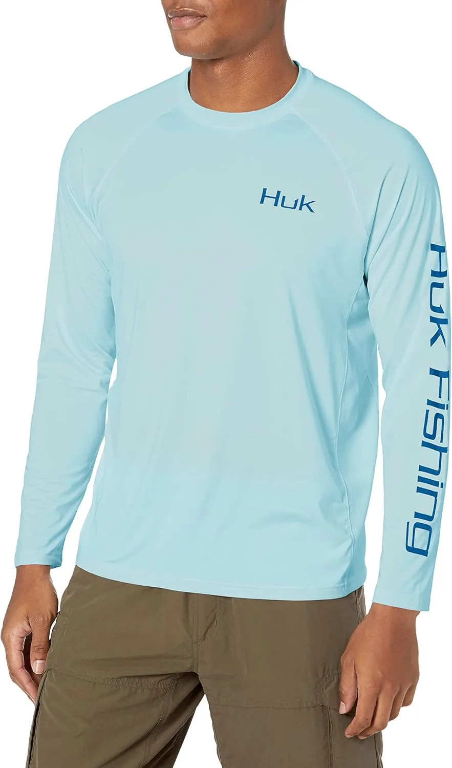 

HUK Мужская футболка с длинным рукавом Vc Pursuit для защиты от солнца
