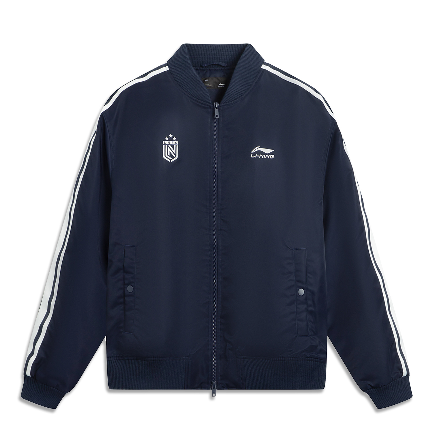 

LINING Пуховик унисекс темно-морской синий, Dark Marine Blue