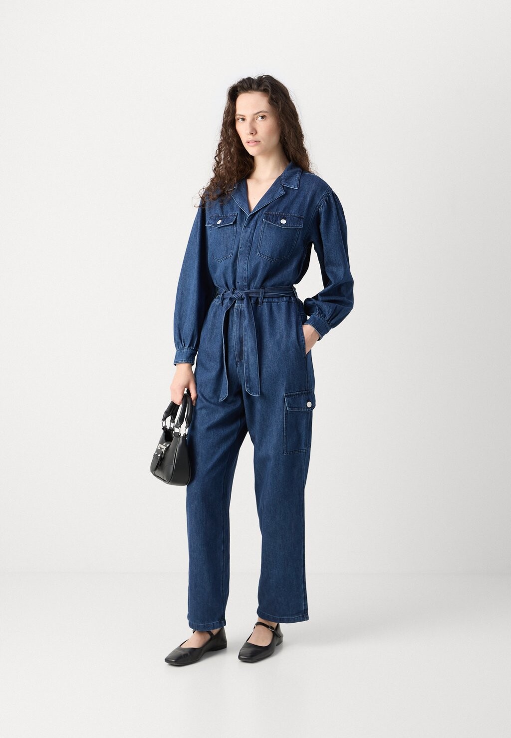 

Комбинезон LIGHTWEIGHT WITH TONAL DETAILING Scotch & Soda, синий деним