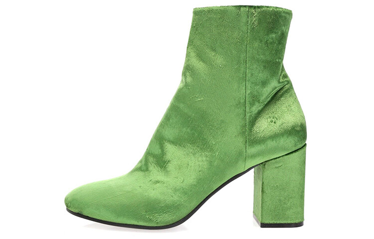 Ботильоны женские Balenciaga Ville Ankle, зеленый