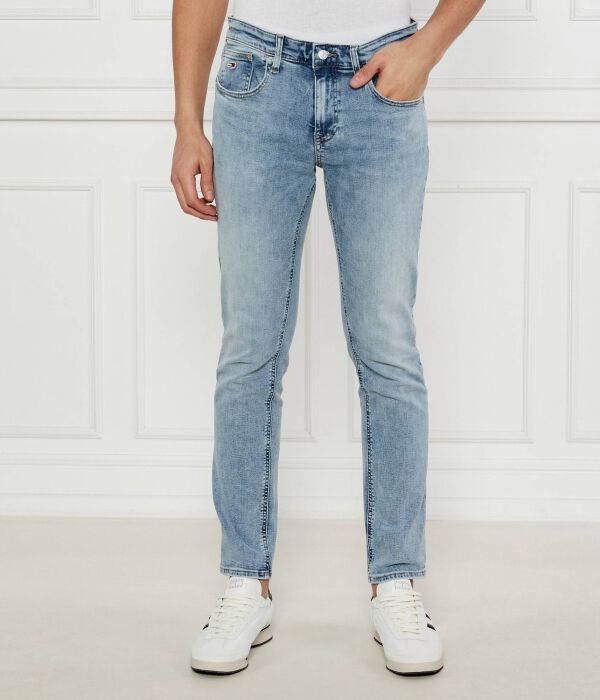 

Джинсы скантон Slim fit Tommy Jeans, синий