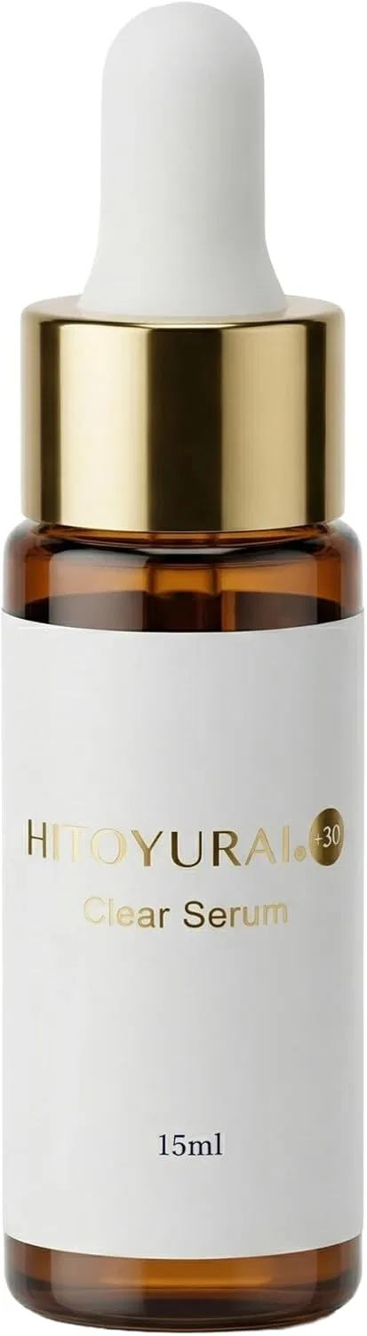 Сыворотка Hitoyurai — Для лица Premium Clear Serum со стволовыми клетками, 15 мл