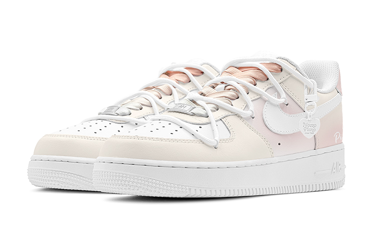 

Кроссовки для скейтбординга Air Force 1 женские, низкие, розовый Nike, розовый