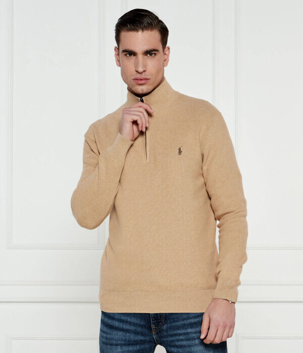 

Свитер Polo Ralph Lauren Regular Fit, коричневый