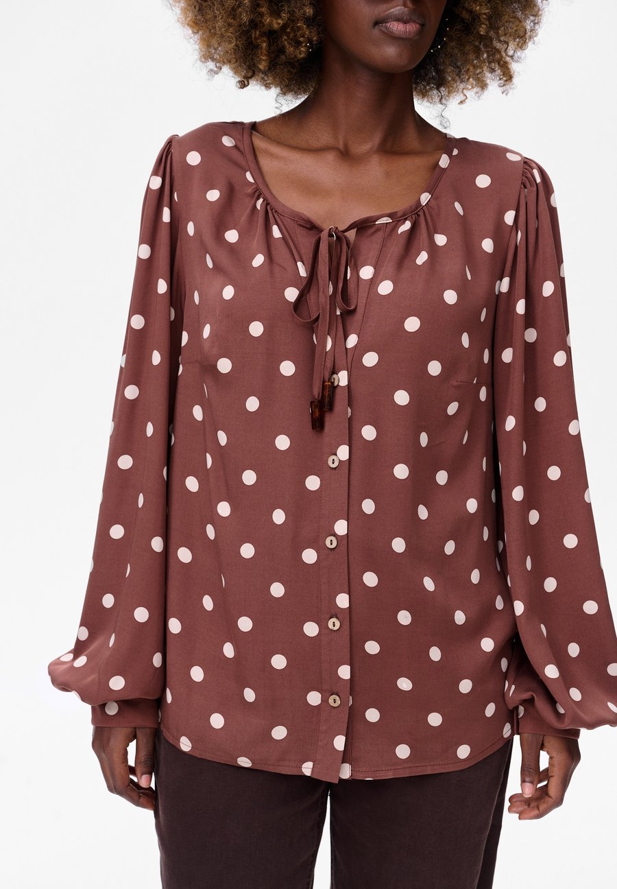 

Блуза blue shadow WIKI, Brown