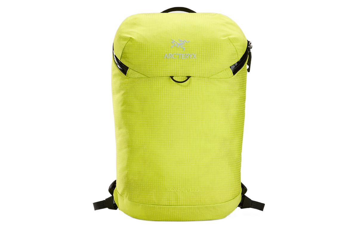 

15-литровый рюкзак из нейлона Sprint Green унисекс Arcteryx