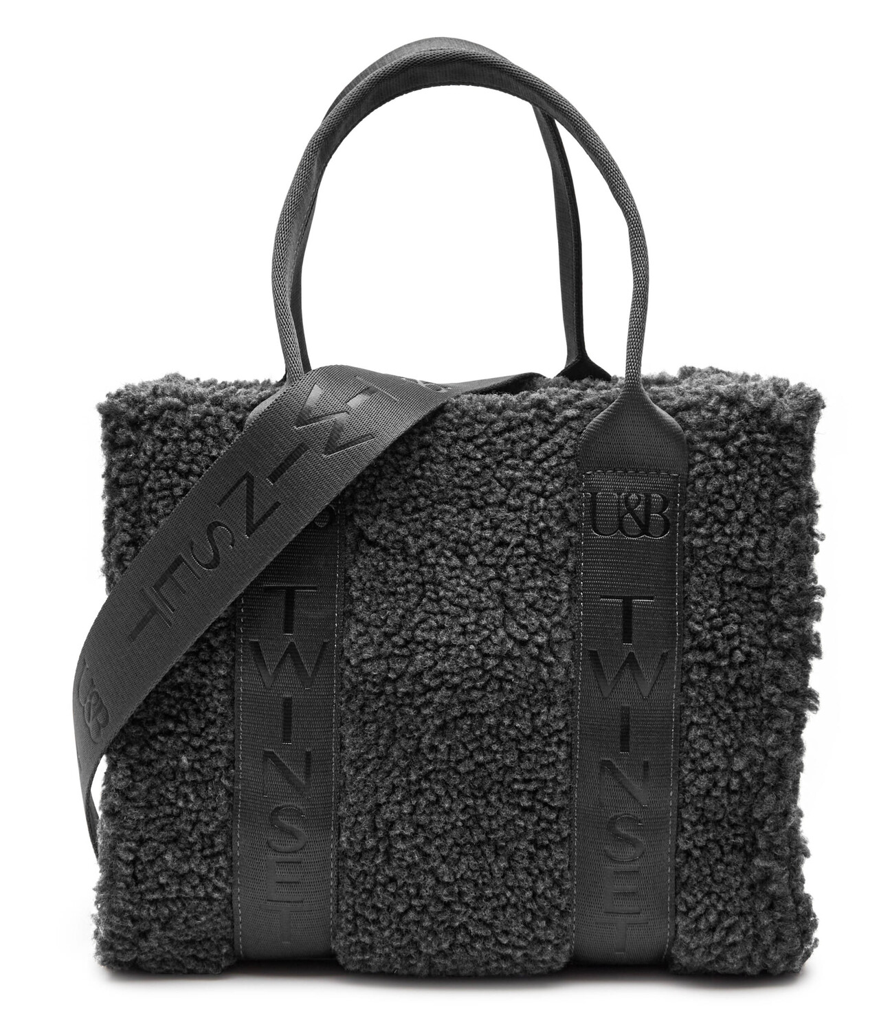 

Сумка через плечо Twinset U&B, цвет grafite
