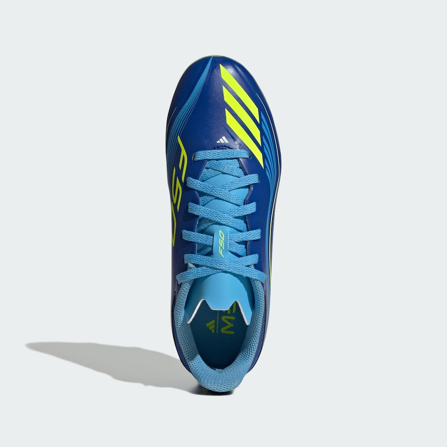 Спортивные кроссовки ADIDAS PERFORMANCE F50 Messi League, небесно-голубой/темно-синий — фото 2