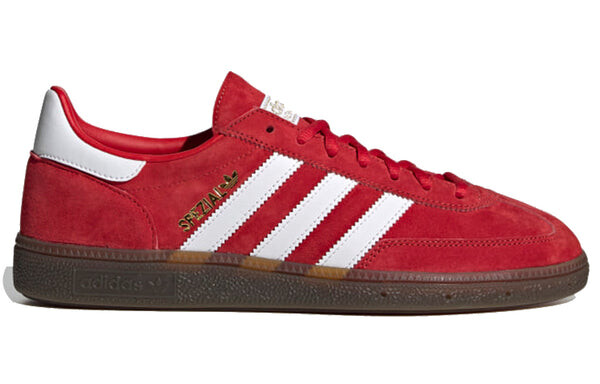 Кроссовки adidas Handball Spezial 'Scarlet Gum', красный — фото 2