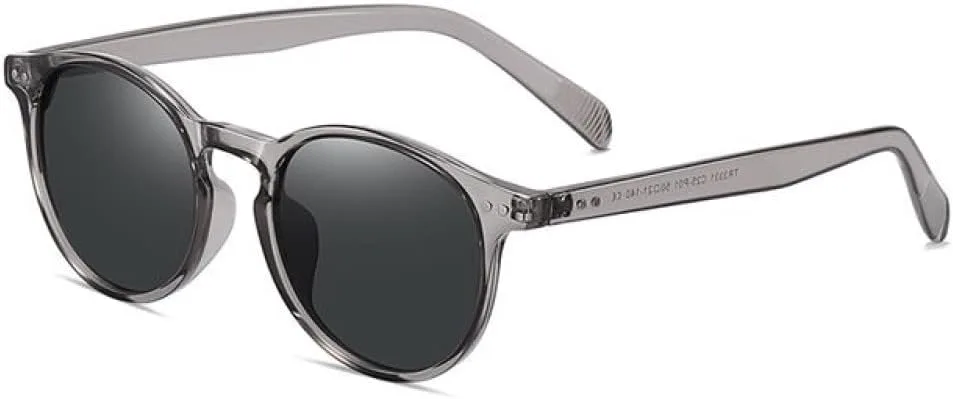 

Солнцезащитные очки MUTYNE унисекс, ультралегкие, поляризованные, для мужчин и женщин, круглые, розовые, винтажные, с защитой от УФ-излучения UV400, T03336 C02