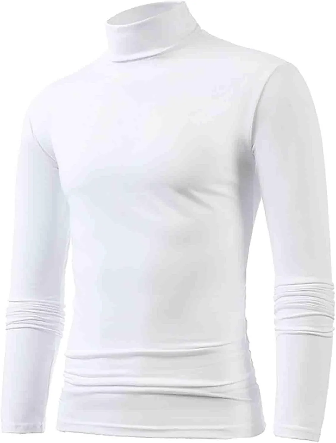 

Футболка-водолазка для мужчин 2025