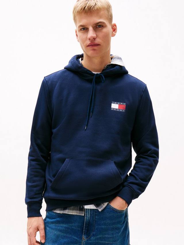 

Толстовка Tommy Jeans Tommy Badge из флиса Tommy Hilfiger, Dark Night Navy