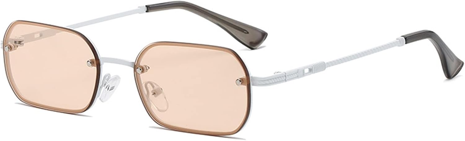 

Солнцезащитные очки GAOXIN в маленькой оправе, модные, для мужчин и женщин, в стиле хип-хоп, для отдыха на природе, пляжа, вождения, отпуска (Цвет: D, Размер: Средний), D