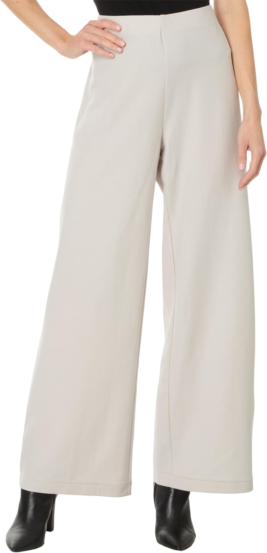 

Брюки Eileen Fisher Full Length Wide Pant, цвет Chalk