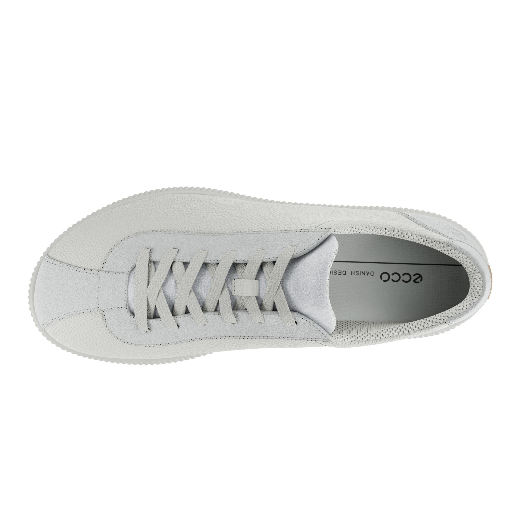 Мужские кроссовки ECCO Soft Zero, WHITE/SHADOW WHITE — фото 2