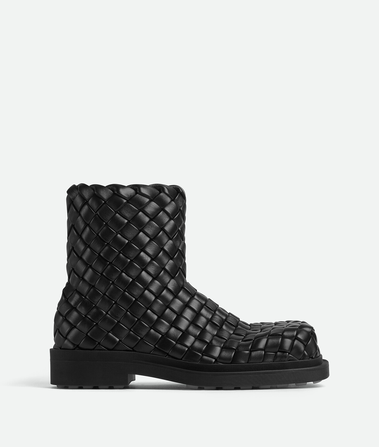 

Ботильоны Бена Bottega Veneta, черный