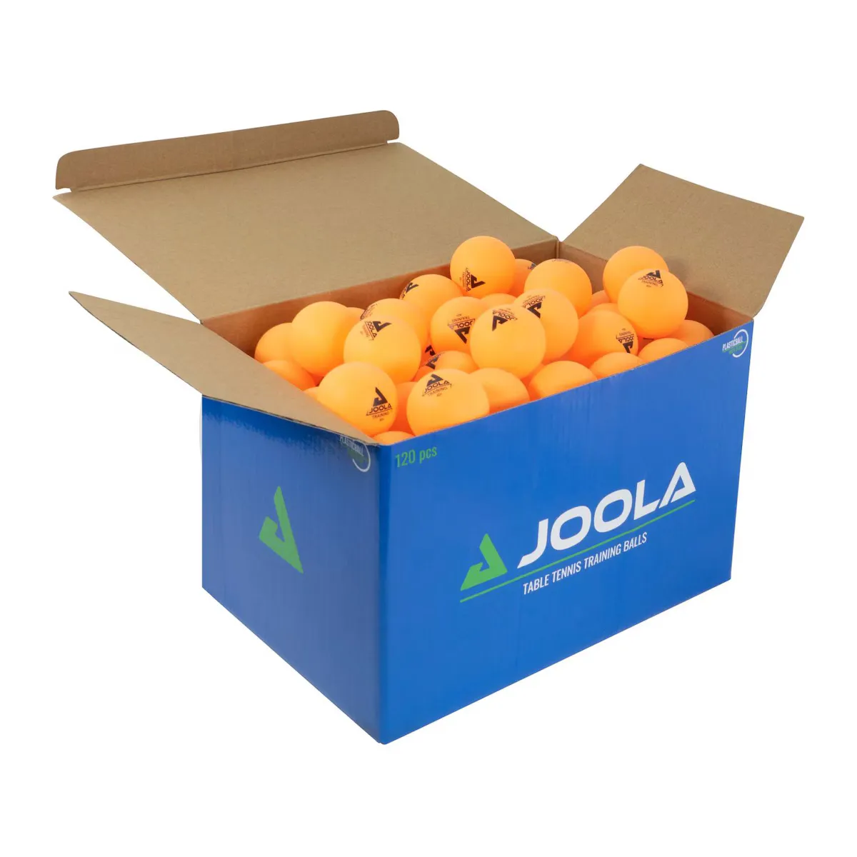 

Мячи для настольного тенниса Joola Training 40+, 120 шт, оранжевый