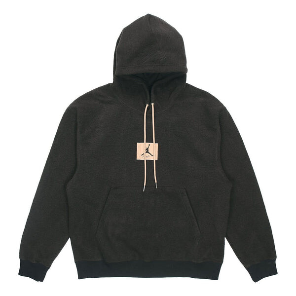 

Толстовка men's hooded casual printing sports plush pullover autumn black Air Jordan, черный