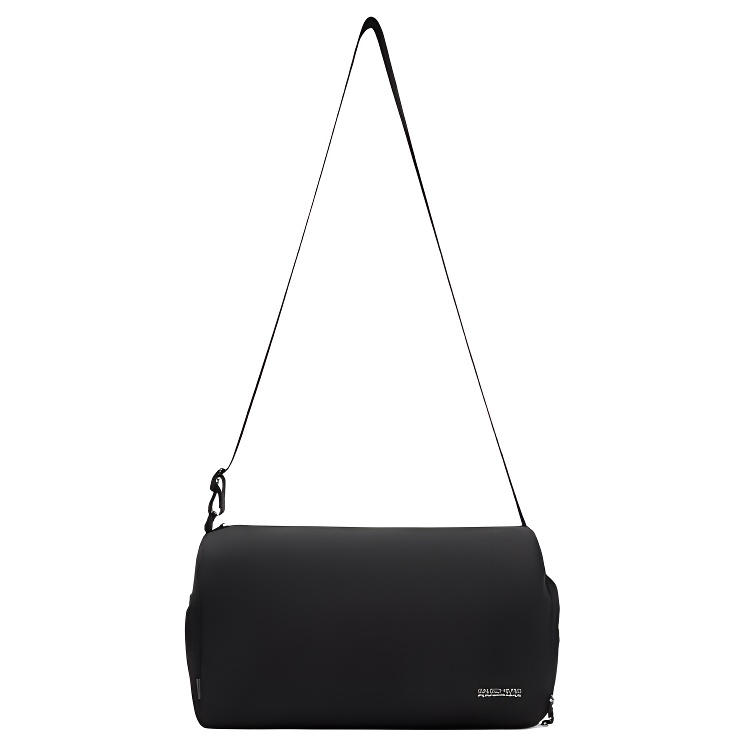 

Skechers Тканевая наплечная сумка через плечо унисекс угольно-черная