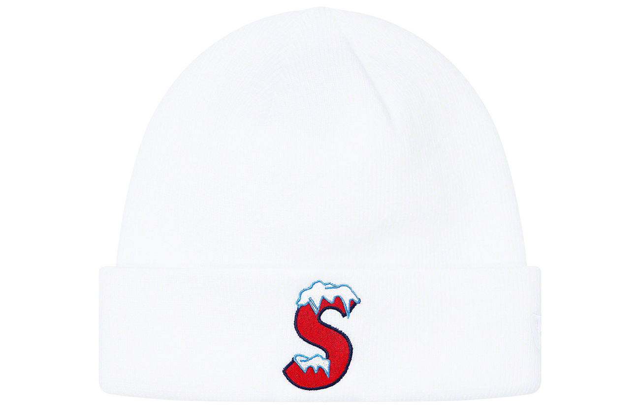 

Supreme Новая Эра S Логотип Шапка, White