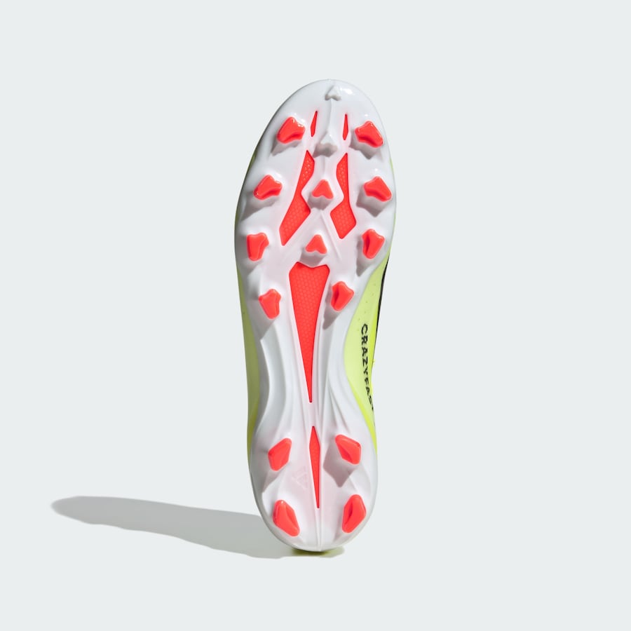 Футбольные бутсы ADIDAS PERFORMANCE X Crazyfast League, желтый/лимонный — фото 3