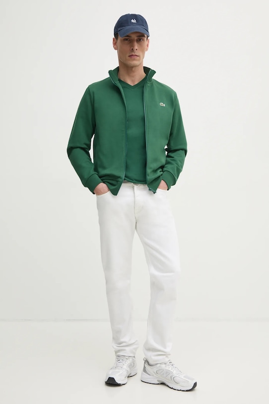 

Толстовка Lacoste, зеленый