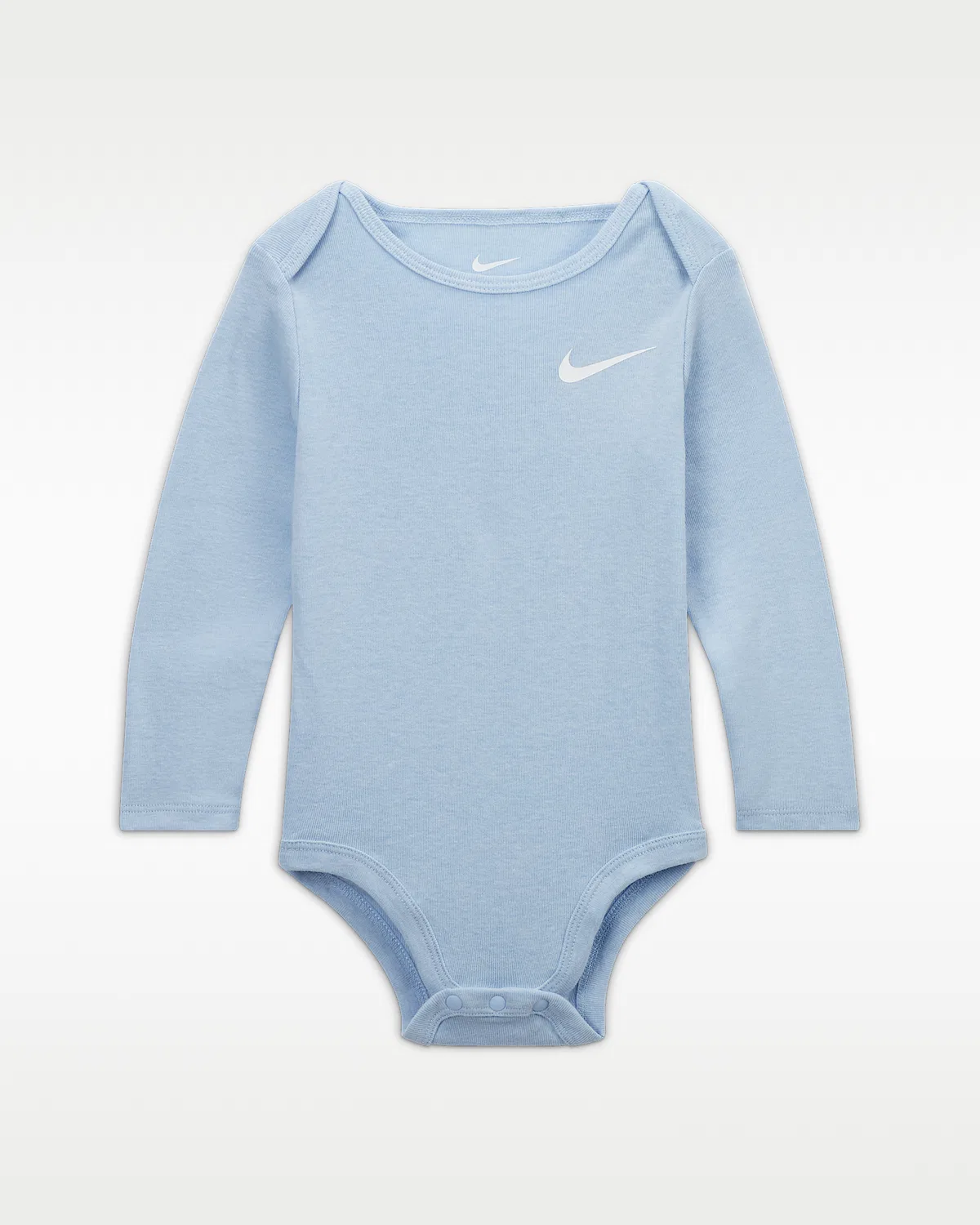 Nike Baby Essentials Боди и штаны 3-предметный набор для малышей (6-12M), Cobalt Bliss — фото 3