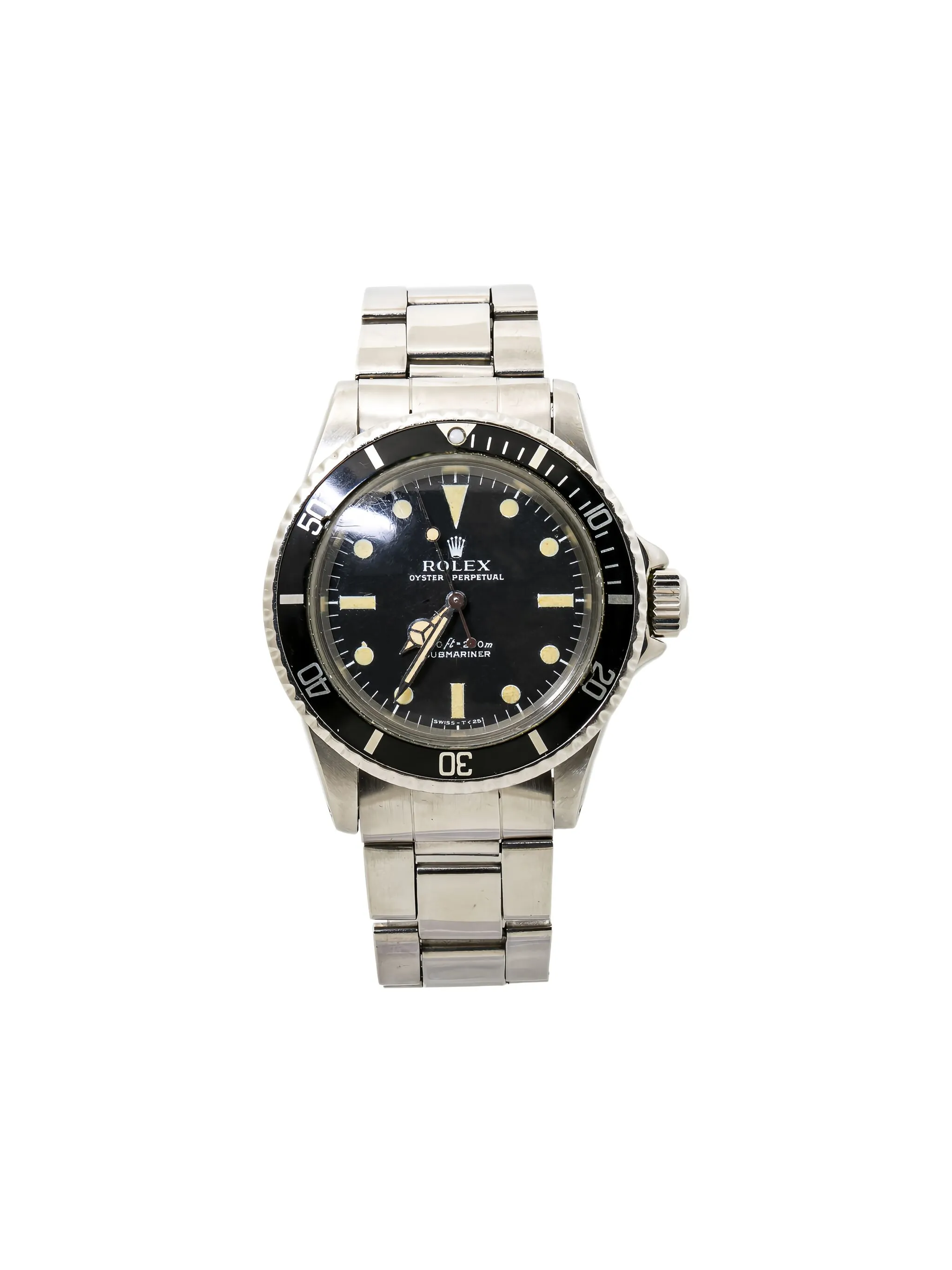 

Наручные часы Submariner 40 мм Rolex, черный