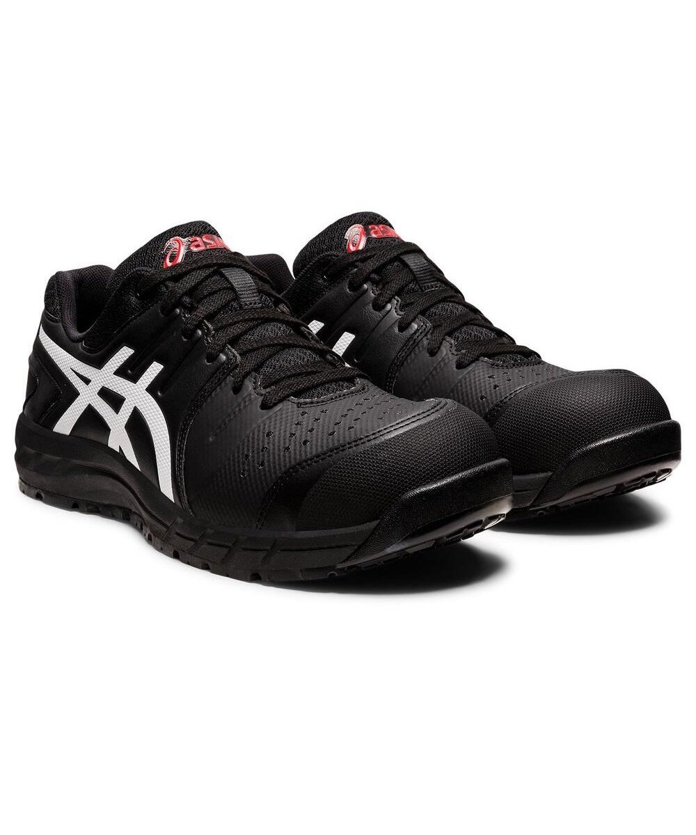 Безопасные ботинки asics cp113 Asics, Black x White