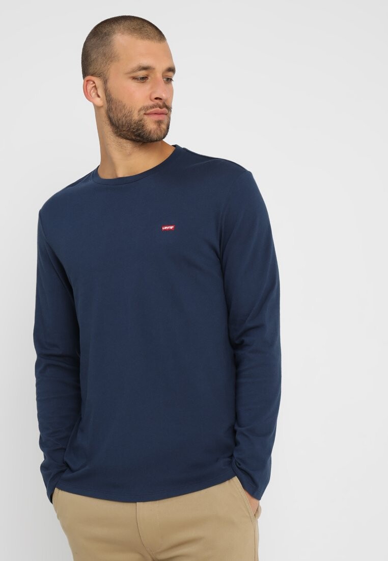 

Футболка с длинным рукавом Original Tee Levi's, цвет dress blues