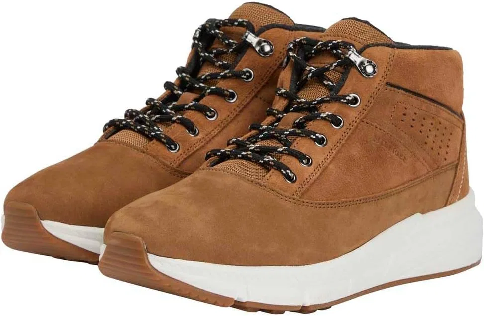 Мужские ботинки Tommy Hilfiger Hilfiger W NBK SDE Boot Fm0fm05609 Hybrid Boots, Brown Desert Khaki — фото 2